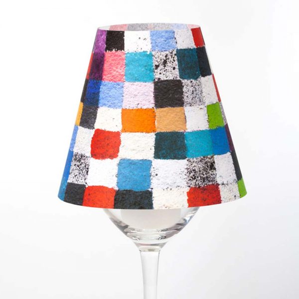Checkers Wine Glass Shades Chromatica Home